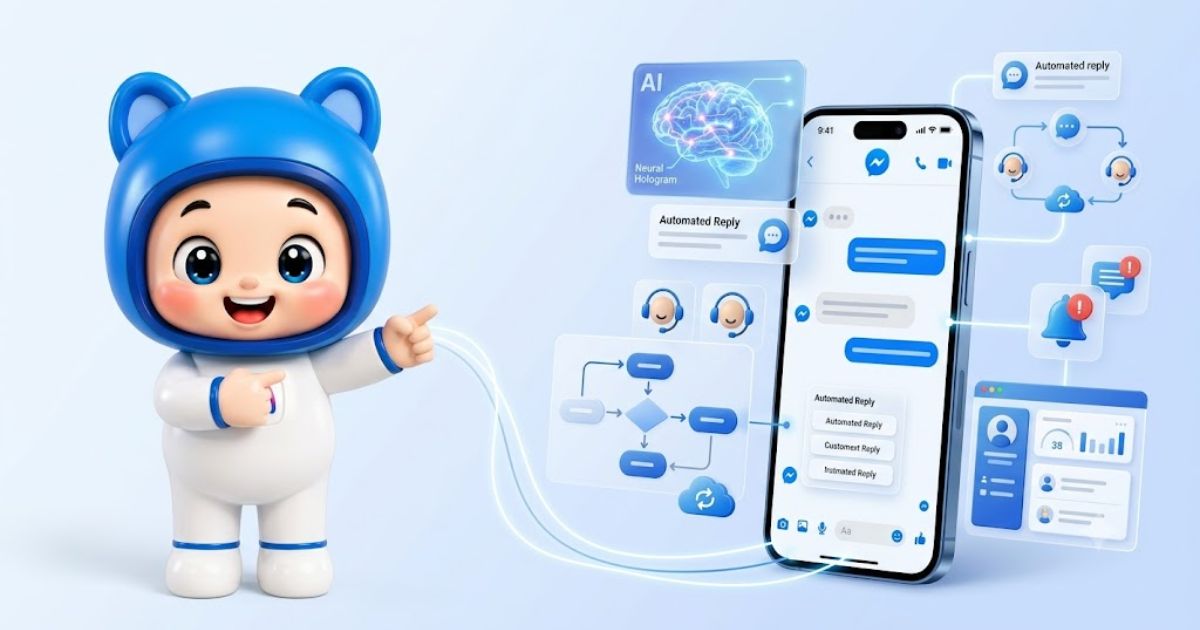 Chatbot Facebook là gì và cơ chế hoạt động trên Messenger