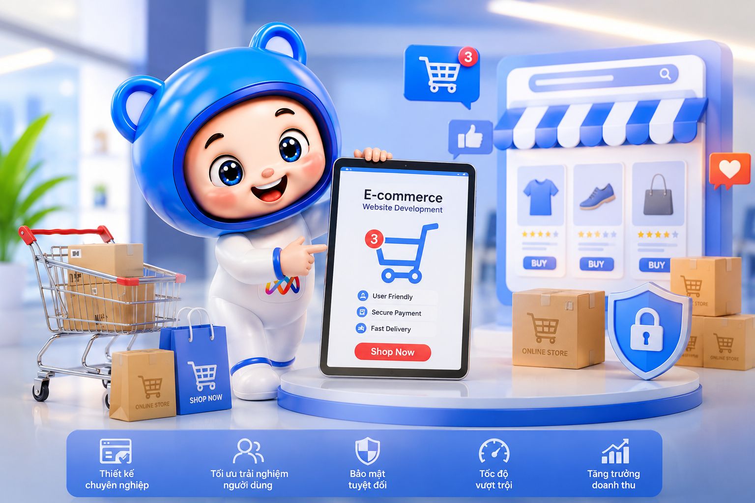 Tích hợp Chatbot Thương mại điện tử: Nâng cao trải nghiệm và hiệu suất