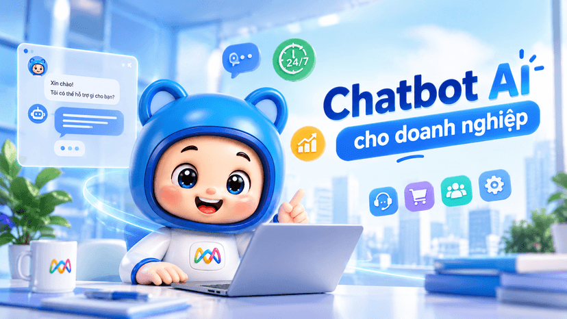 chatbot AI cho doanh nghiệp