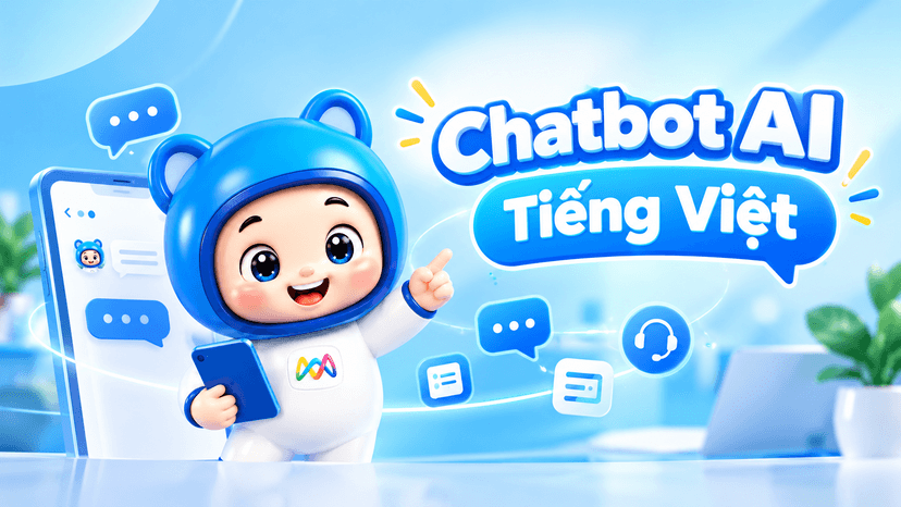 Chatbot AI tiếng Việt hỗ trợ doanh nghiệp giao tiếp và chăm sóc khách hàng