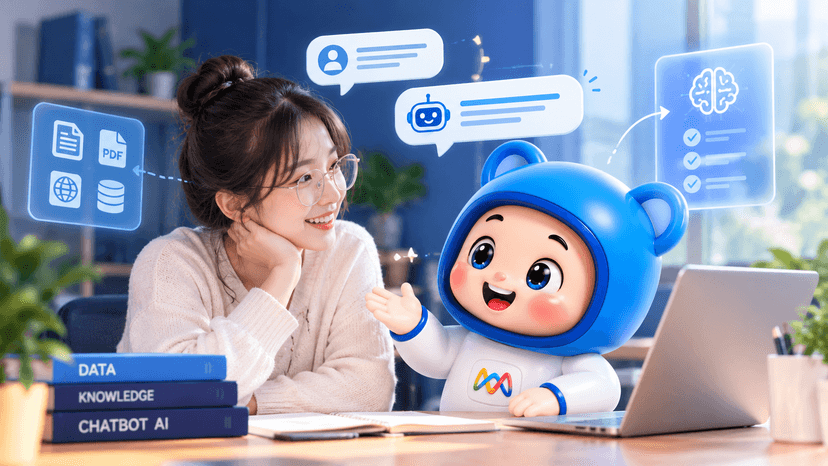 Huấn luyện chatbot AI với dữ liệu doanh nghiệp