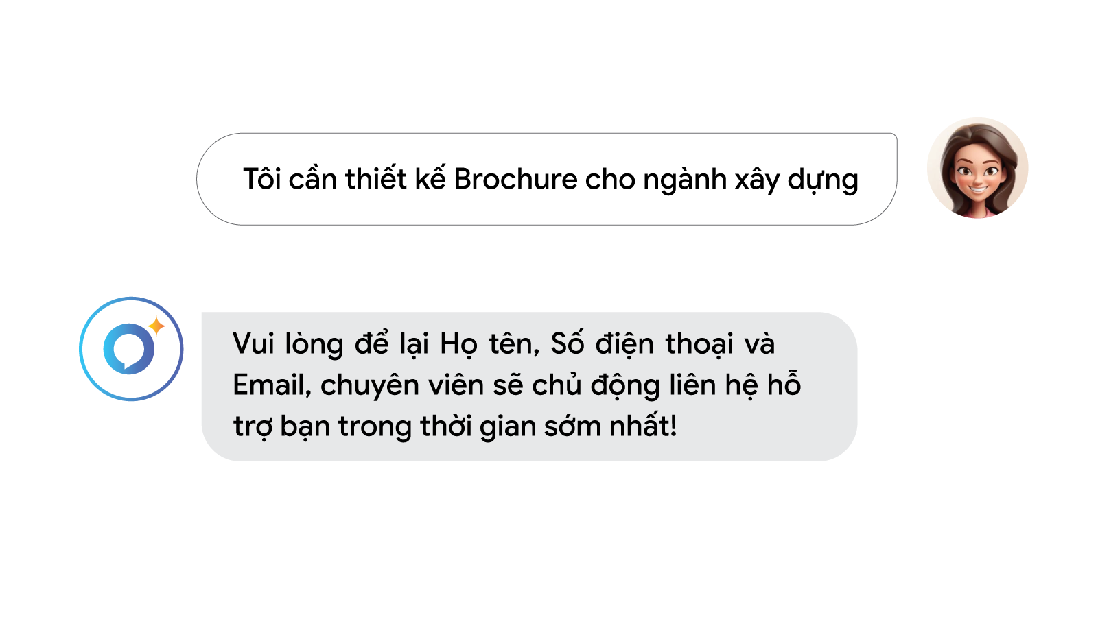 Thu Thập Lead & Chuyển Giao Nhân Viên (Human Handoff)