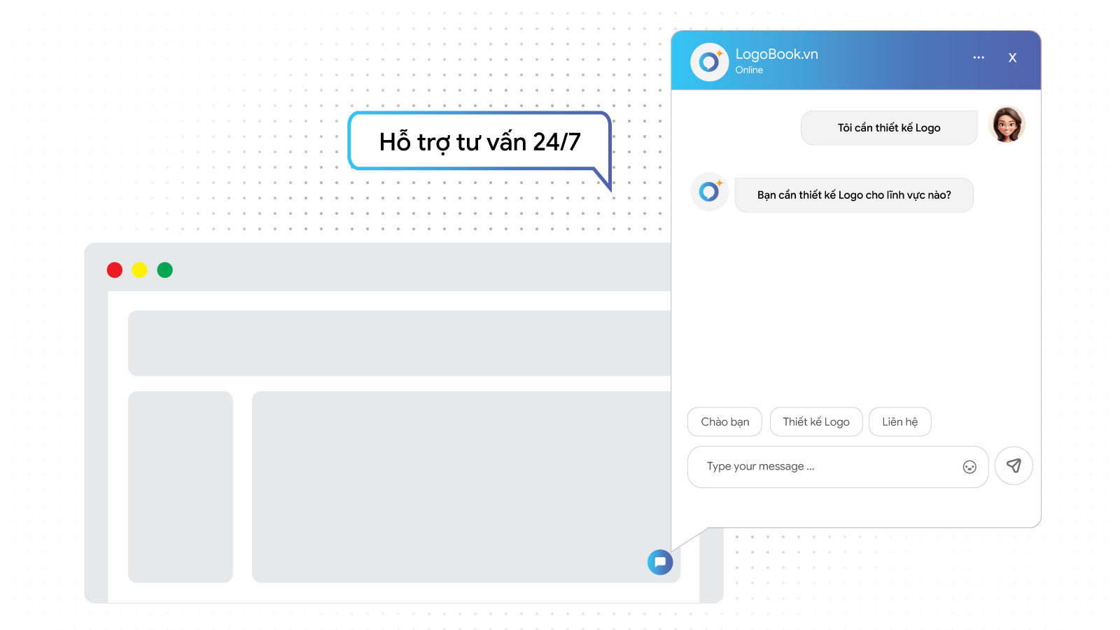 Direct Website Integration