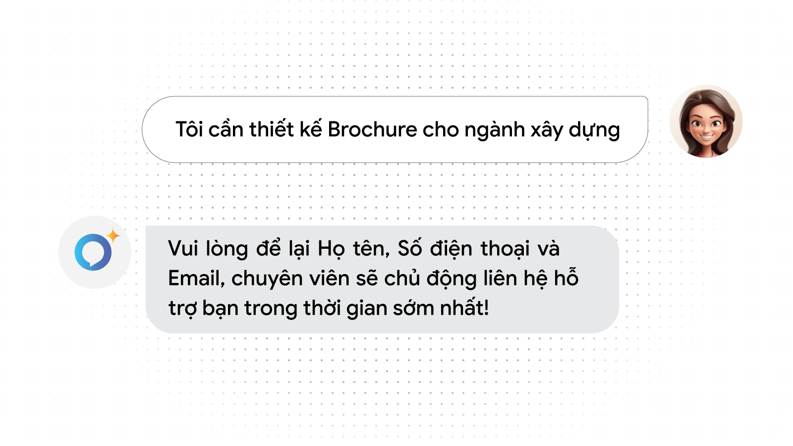 Lead Collection & Human Handoff