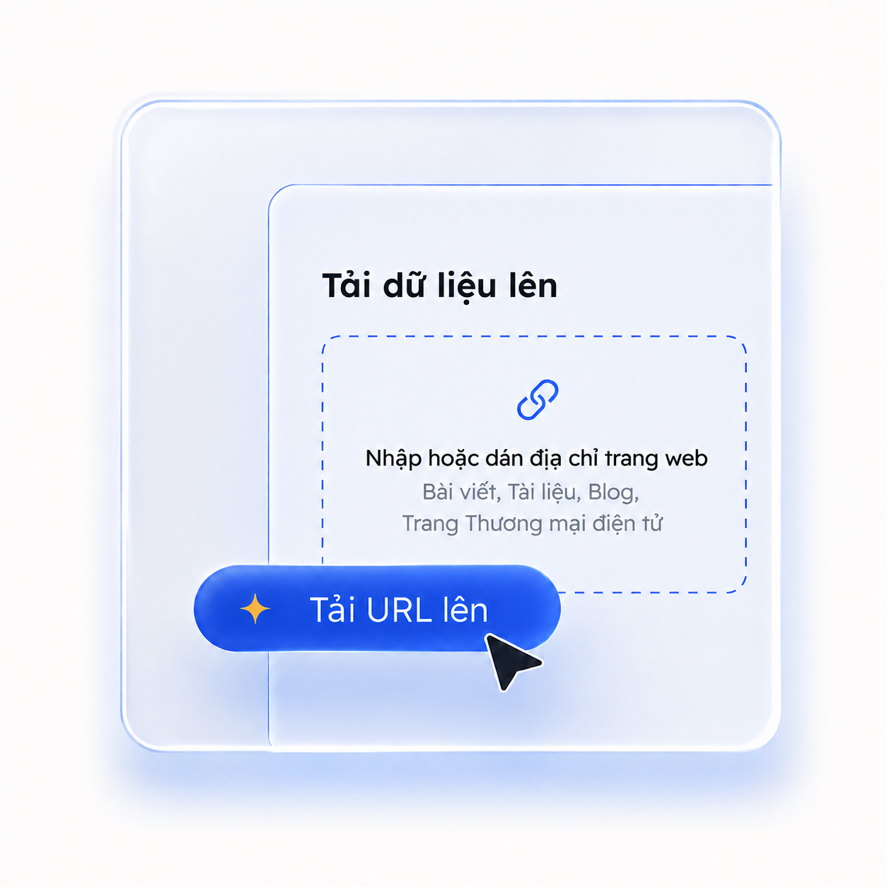 Tải dữ liệu lên