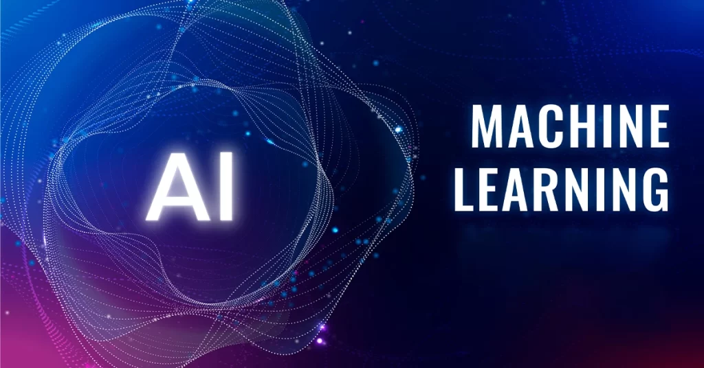 Hình ảnh minh họa nền tảng dữ liệu AI và Machine Learning.