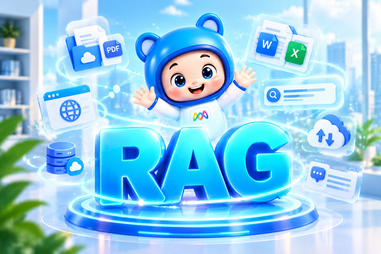 RAG chatbot cho doanh nghiệp ứng dụng AI và dữ liệu nội bộ
